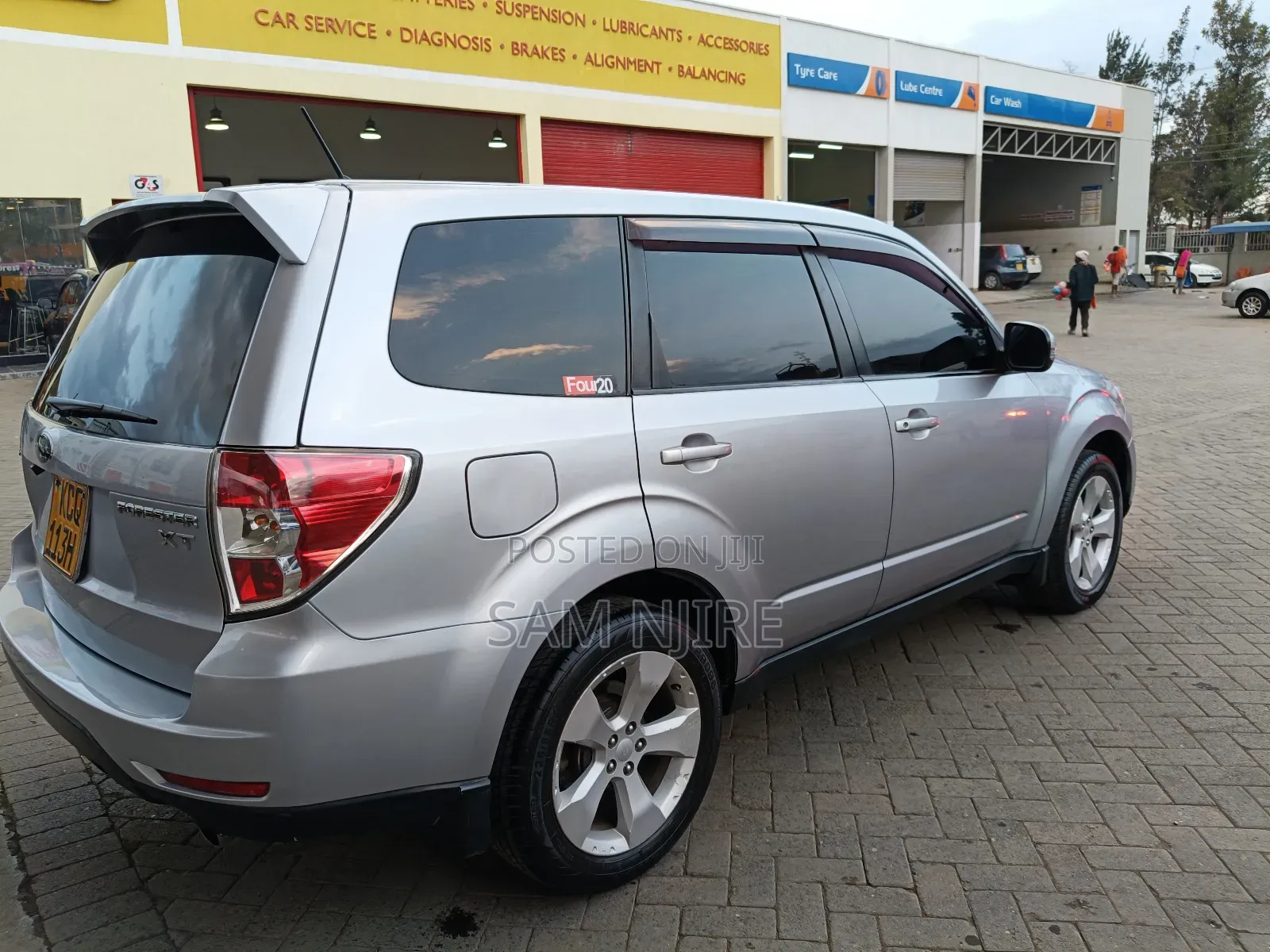 Subaru Forester 2012 Silver