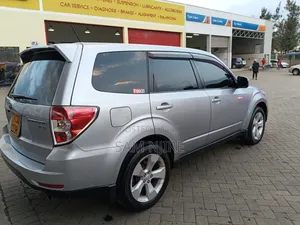 Subaru Forester 2012 Silver
