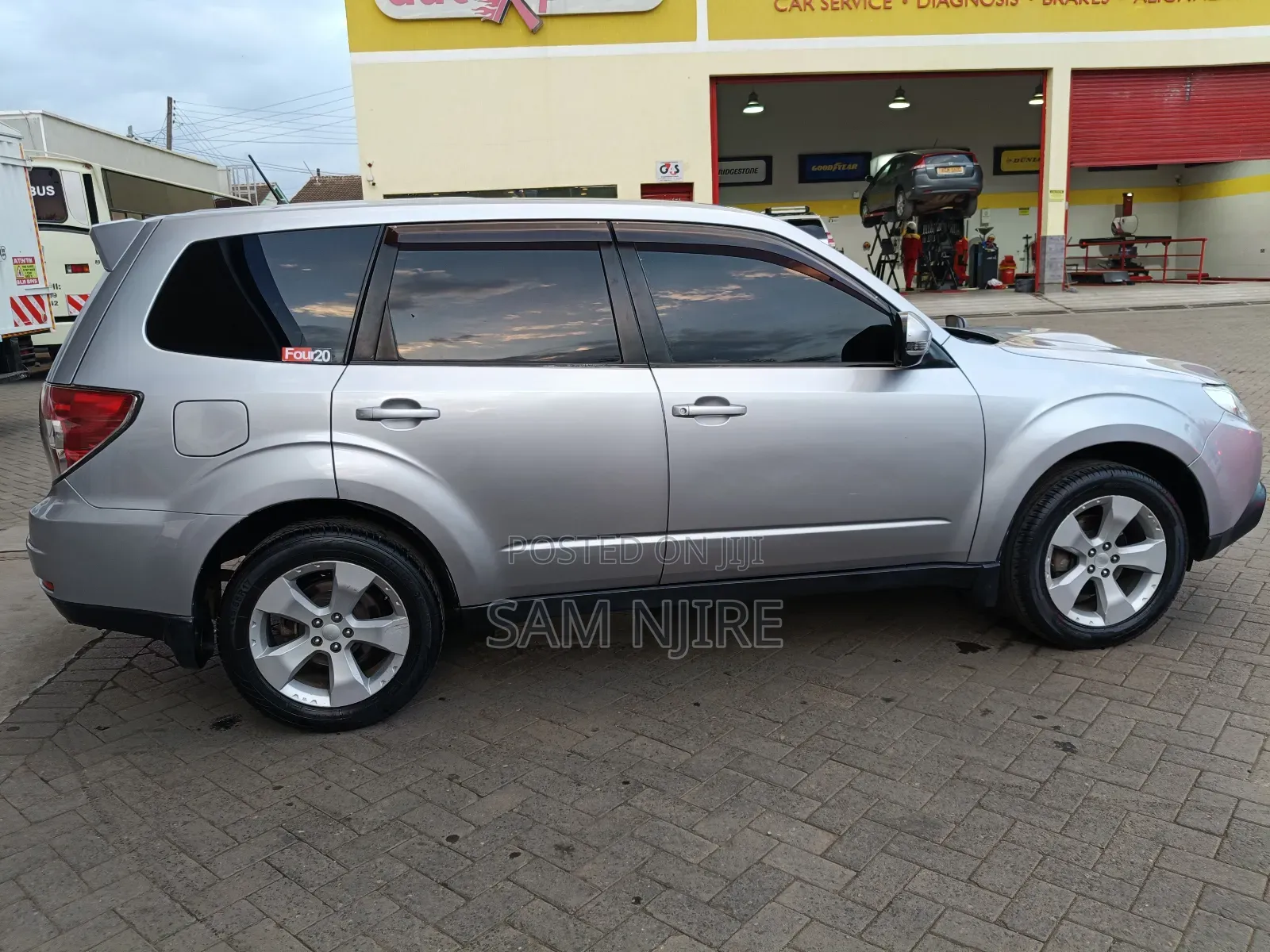 Subaru Forester 2012 Silver
