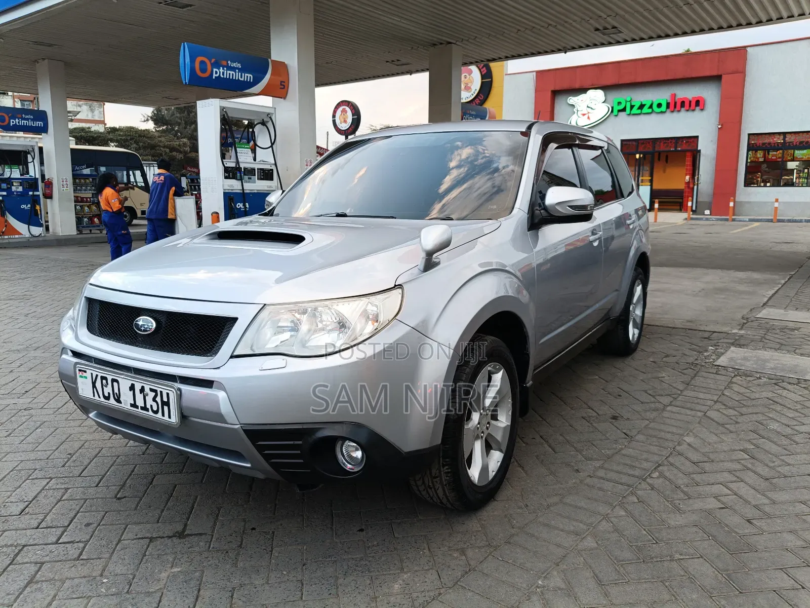 Subaru Forester 2012 Silver