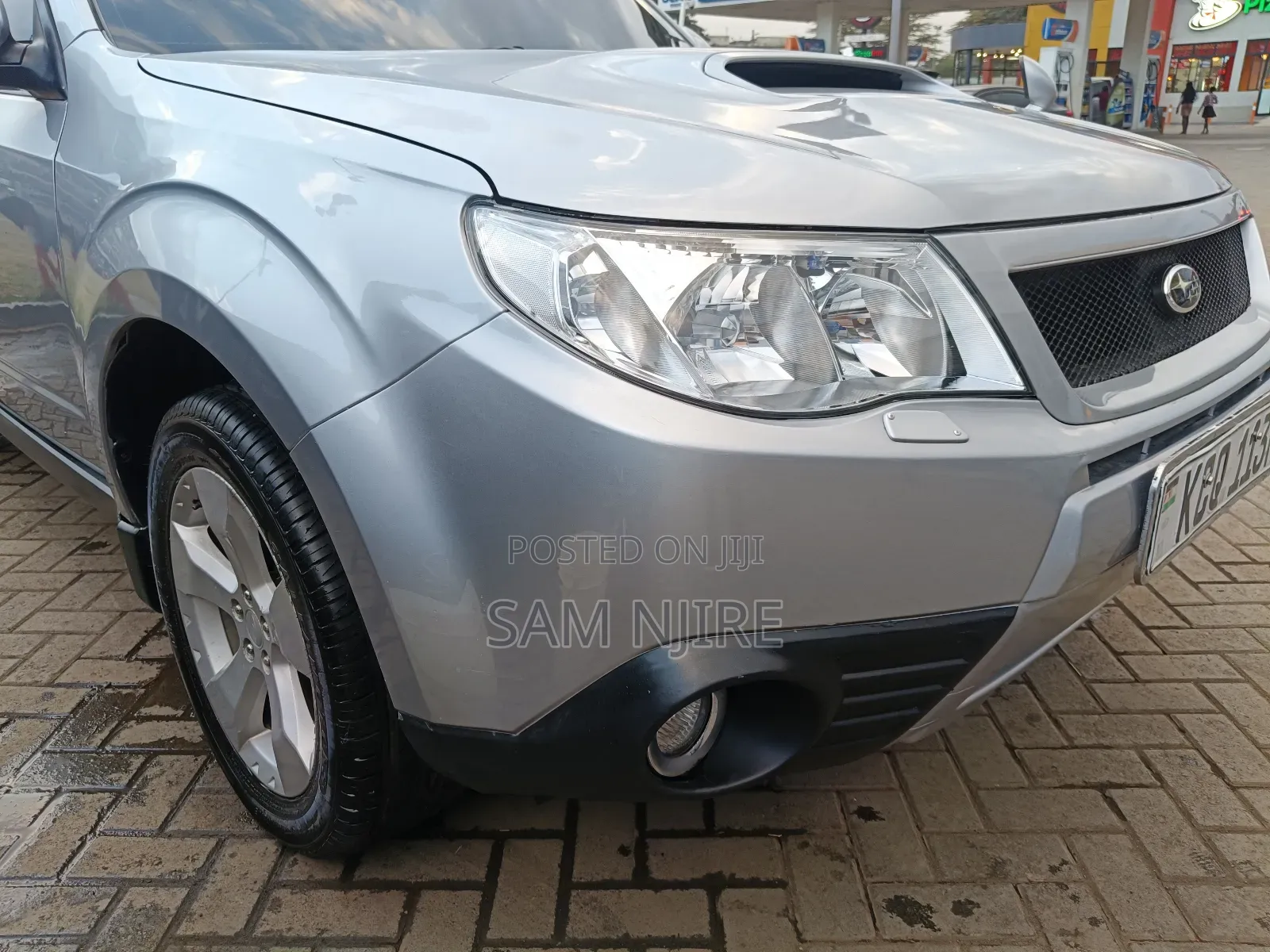 Subaru Forester 2012 Silver