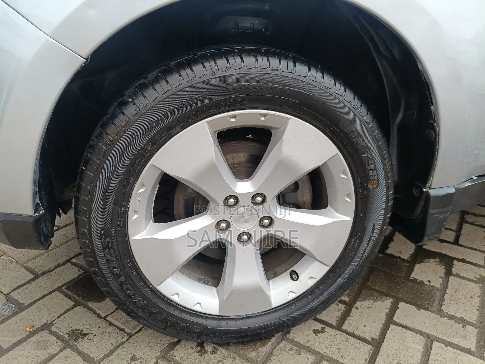 Subaru Forester 2012 Silver