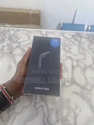 New Samsung Galaxy Z Flip6 512 GB Black