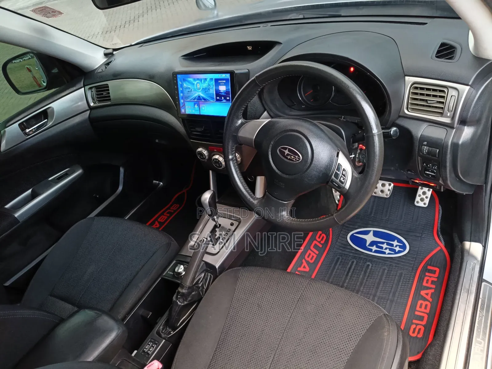 Subaru Forester 2012 Silver