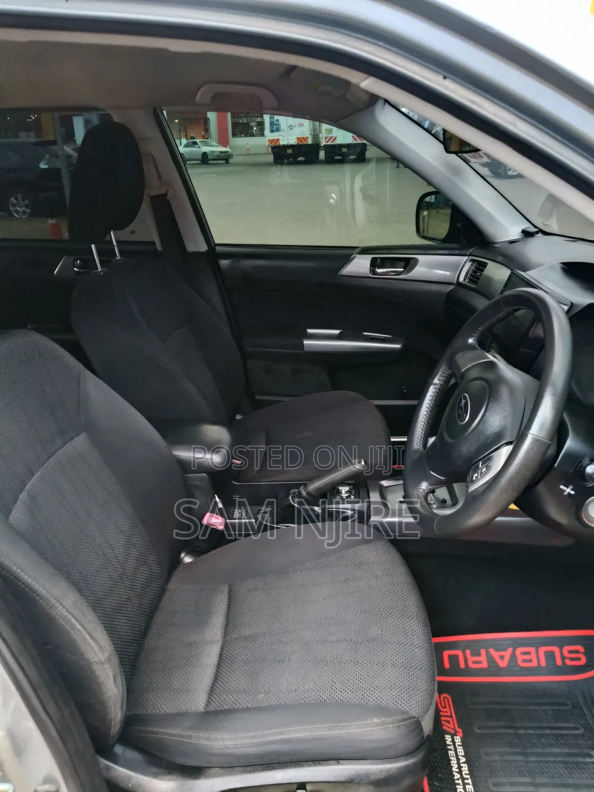 Subaru Forester 2012 Silver