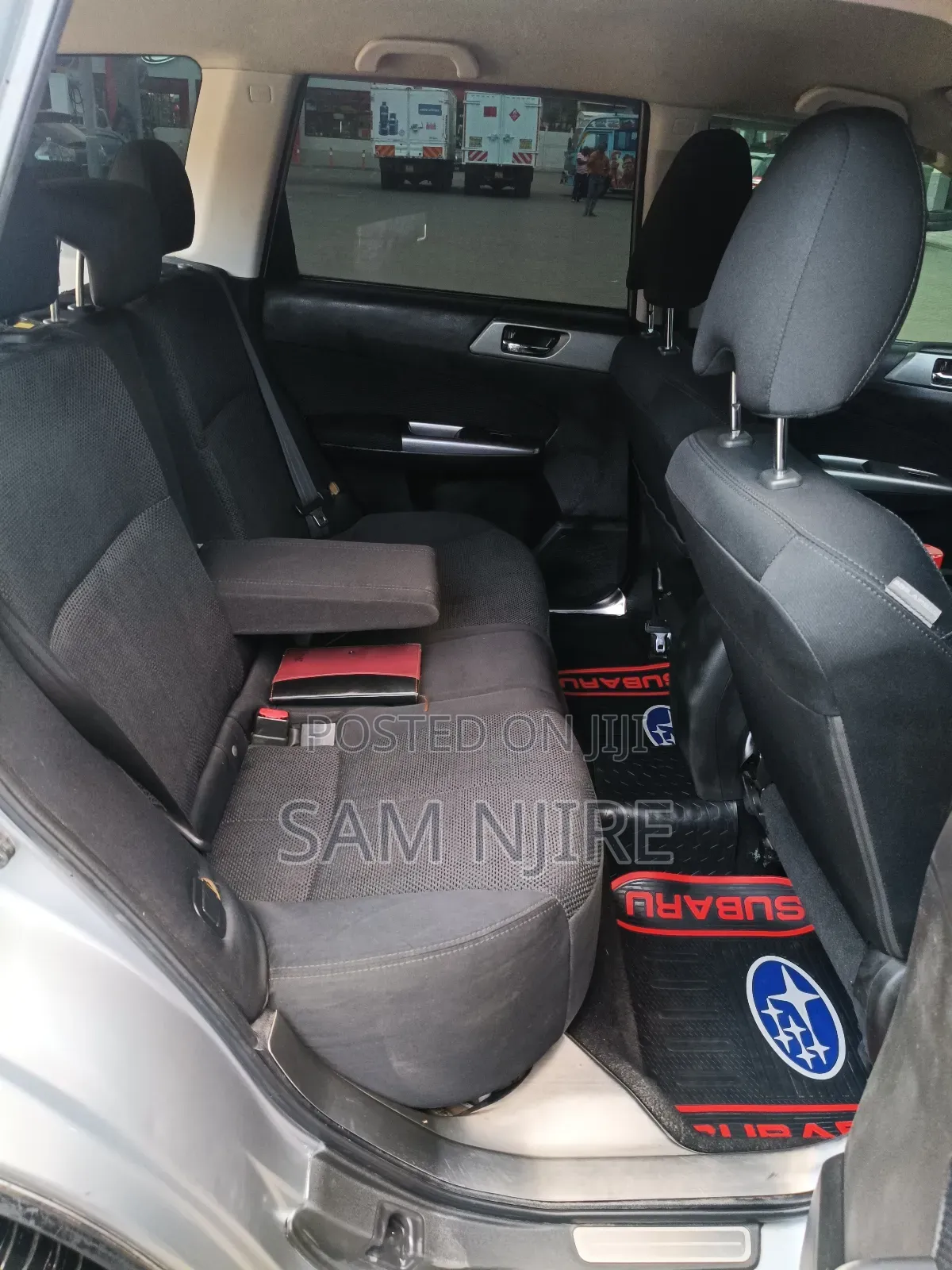 Subaru Forester 2012 Silver