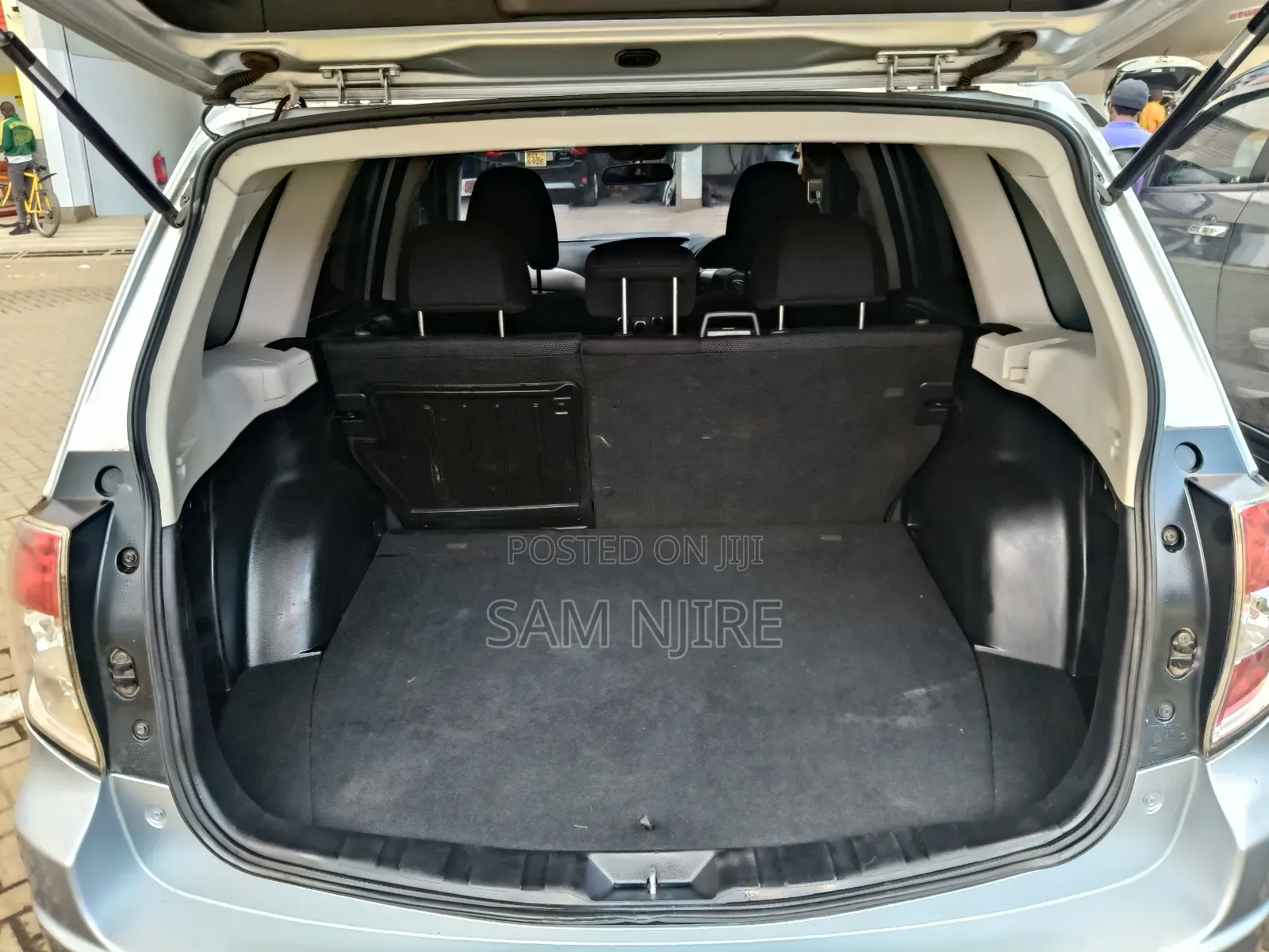 Subaru Forester 2012 Silver
