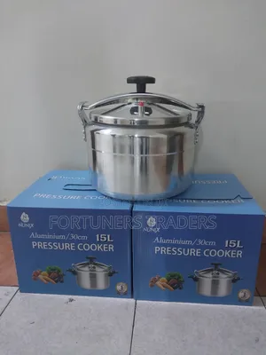 Aluminum Manual Pressure Cooker