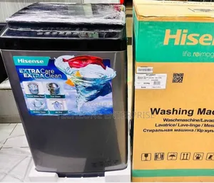 Hisense 8kg Top Load Automatic Washing Machine Wtja802t