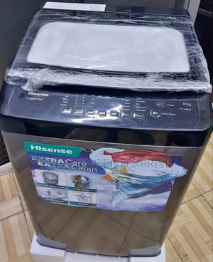 Hisense Washing Machine, 8kg Top Load Full Automatic