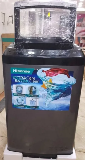 Hisense 8kg Top Load Automatic Washing Machine