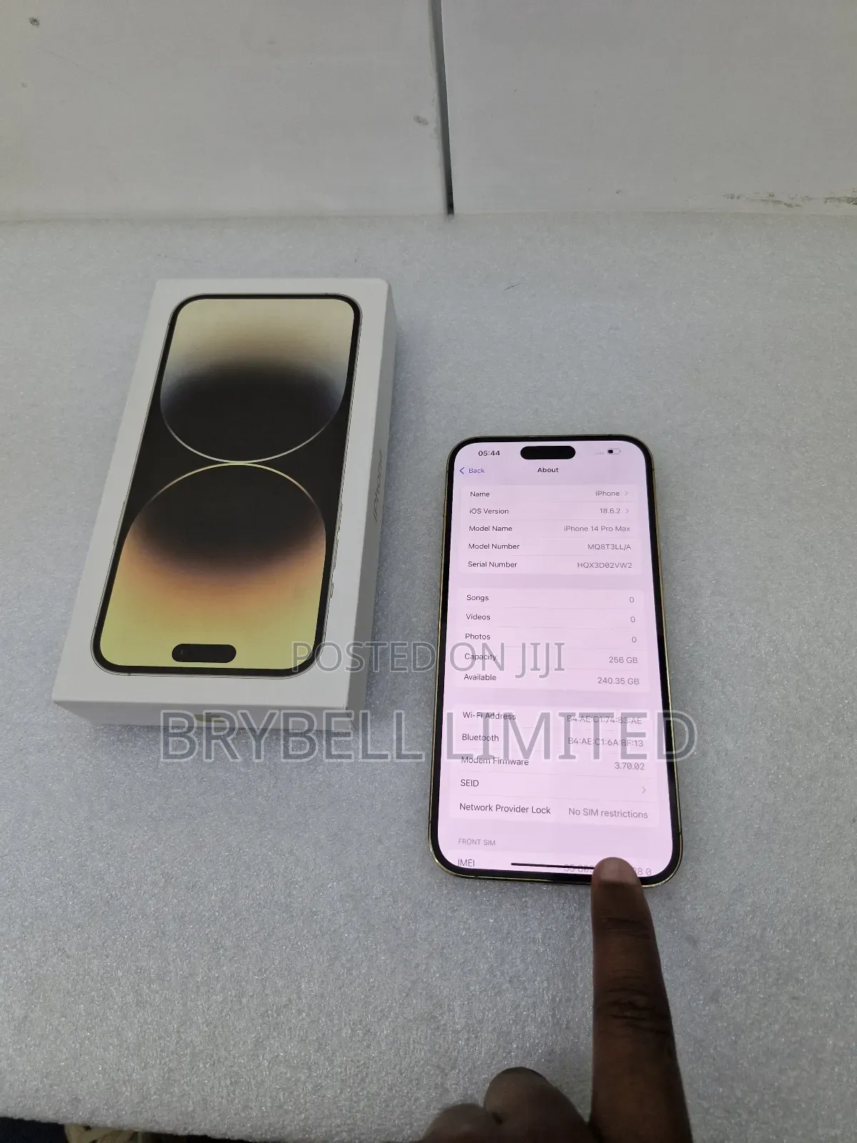 Apple iPhone 14 Pro Max 256 GB Gold