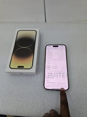 Apple iPhone 14 Pro Max 256 GB Gold