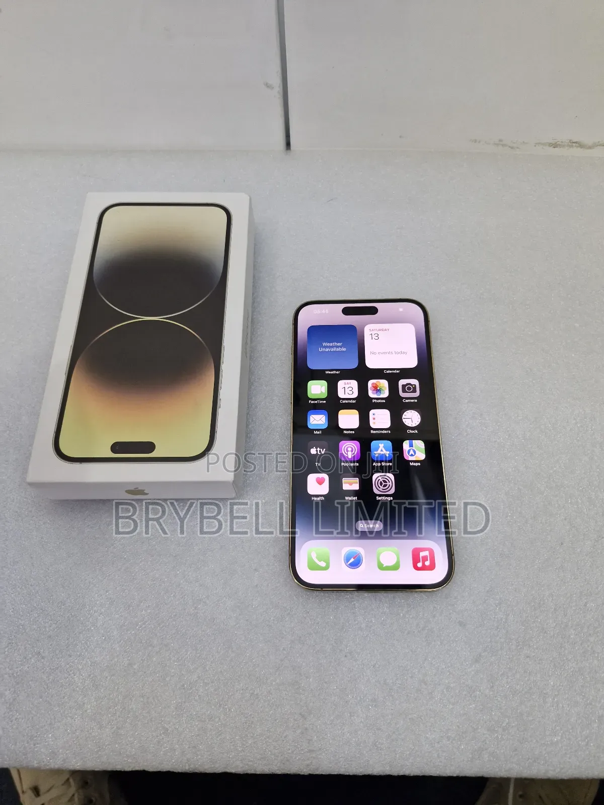 Apple iPhone 14 Pro Max 256 GB Gold
