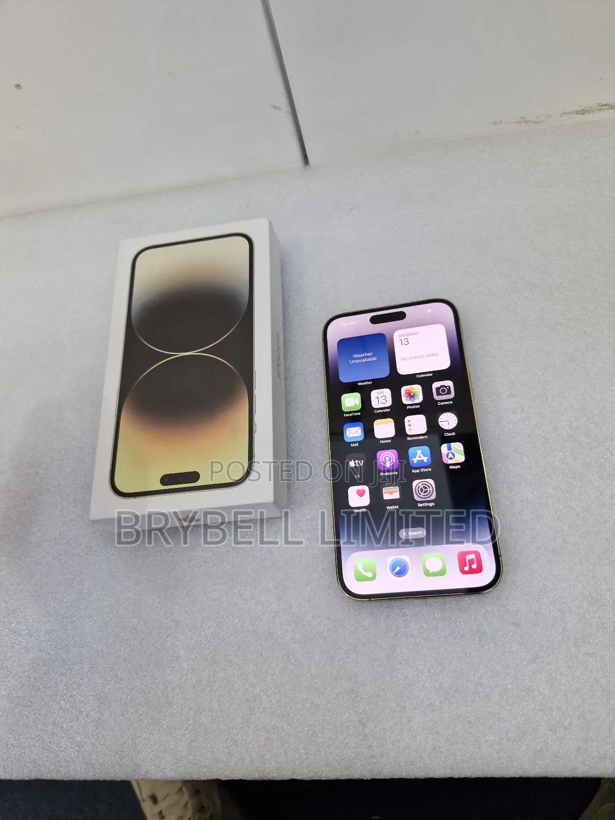 Apple iPhone 14 Pro Max 256 GB Gold