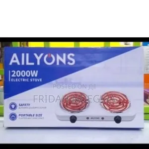 Ailyons Double Hot Plate Coil Electric Cooker