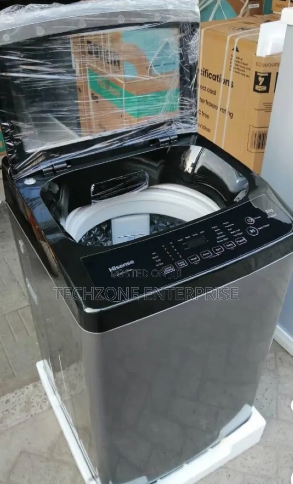 Hisense 14kgs Wtja1402t Top Load Automatic Washing Machine
