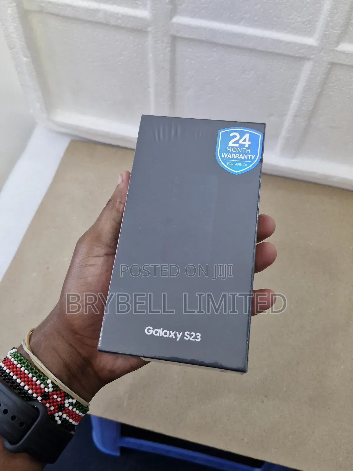 New Samsung Galaxy S23 256 GB White