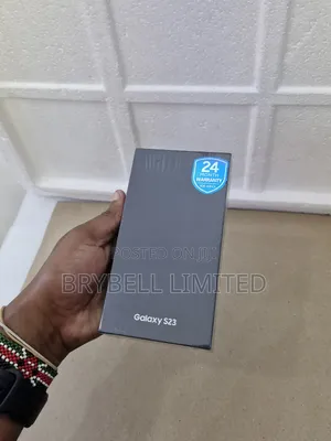 New Samsung Galaxy S23 256 GB White