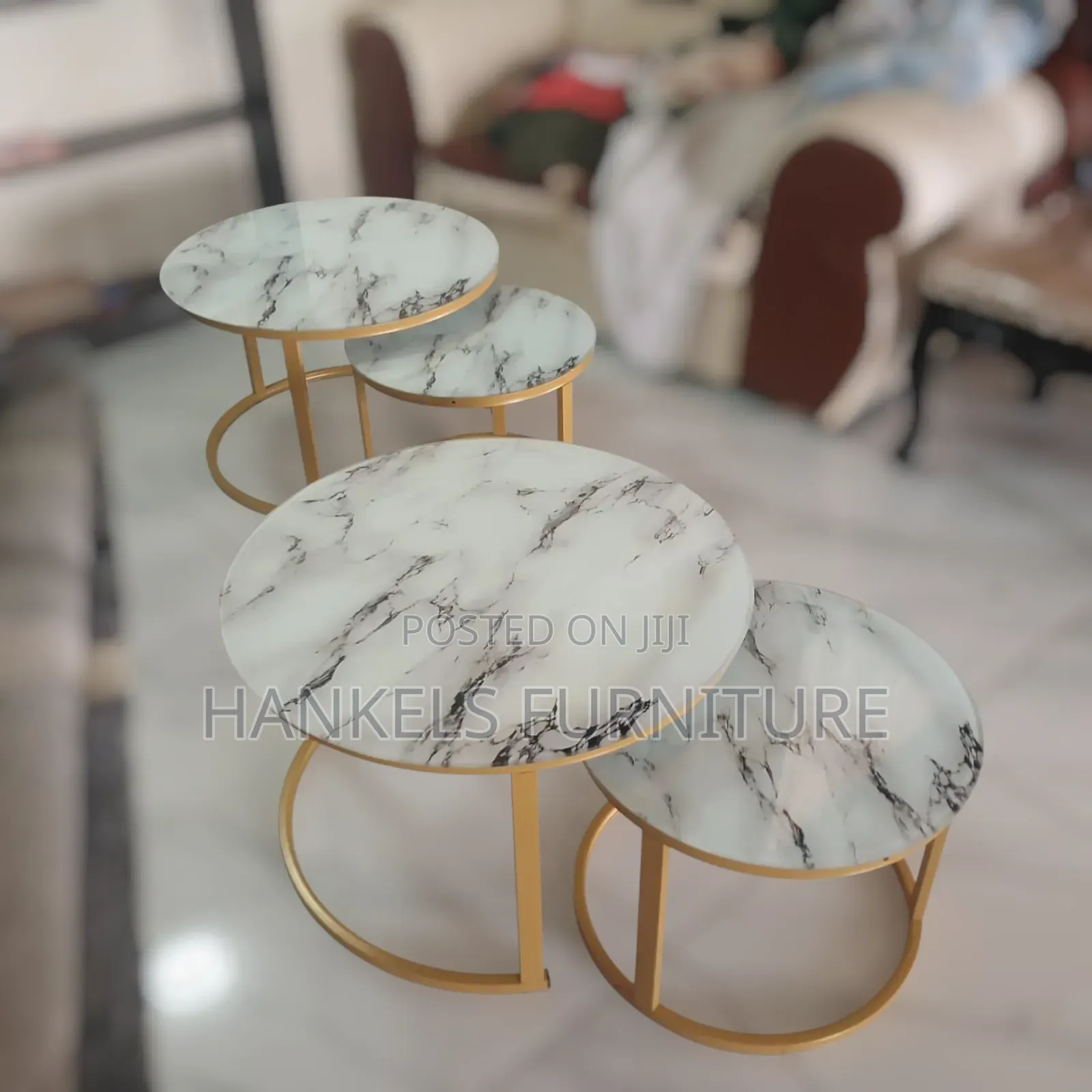 Living Room Nesting Stools