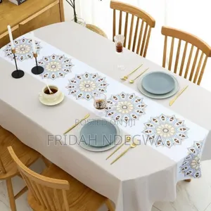 *Nordic Style PVC Table Cloth