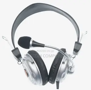 Solic SLR-811 Headphones With Mic Microphone for Office and Home Use