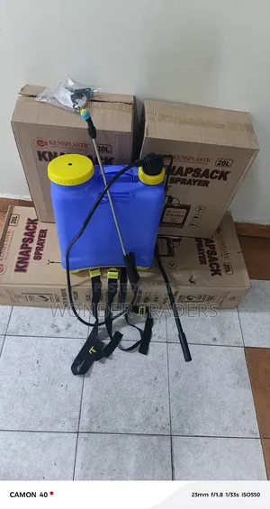 Ken Plastic Knapsack Sprayer 20 Litre