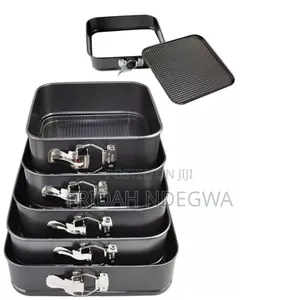 Square Baking Tins Set 6pcs/Set