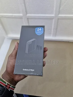 New Samsung Galaxy Z Flip6 256 GB Black