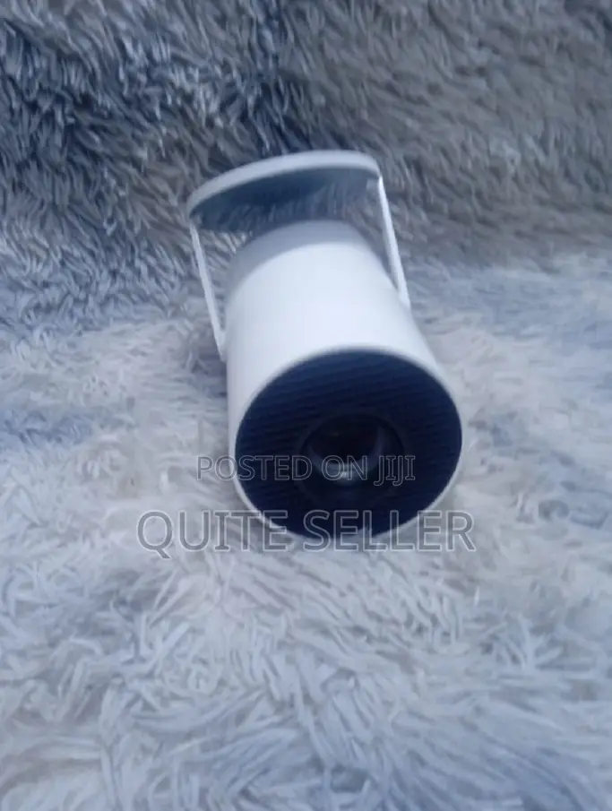Projector Support 1080p Portable Projector - Wifi Bluetooth Android
