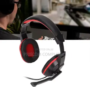 A3 Wired Gaming Headset Headphone With Microphone Mic for Laptop Pc