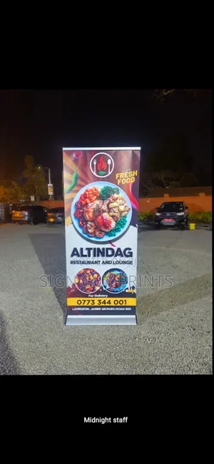 Roll Up Stands