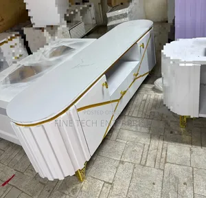 White Tv Stand