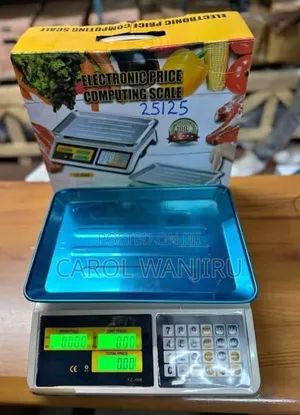 Acs 40 Digital Weighing Scales/Original Machine