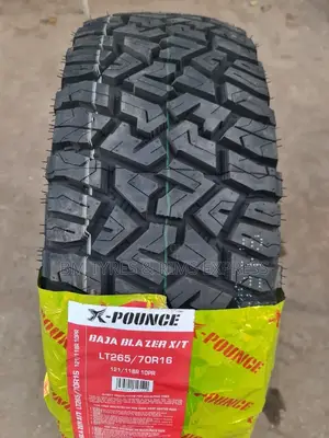 265 /70 R16 X-Pounce Tyres (All Terrrain)