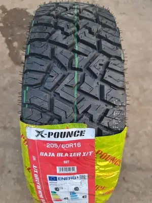 205 /60 R16 X-Pounce Tyres (All Terrrain)