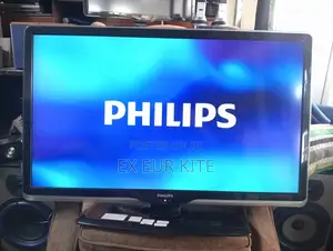 Philips Analog Tv 32" With Original Remote