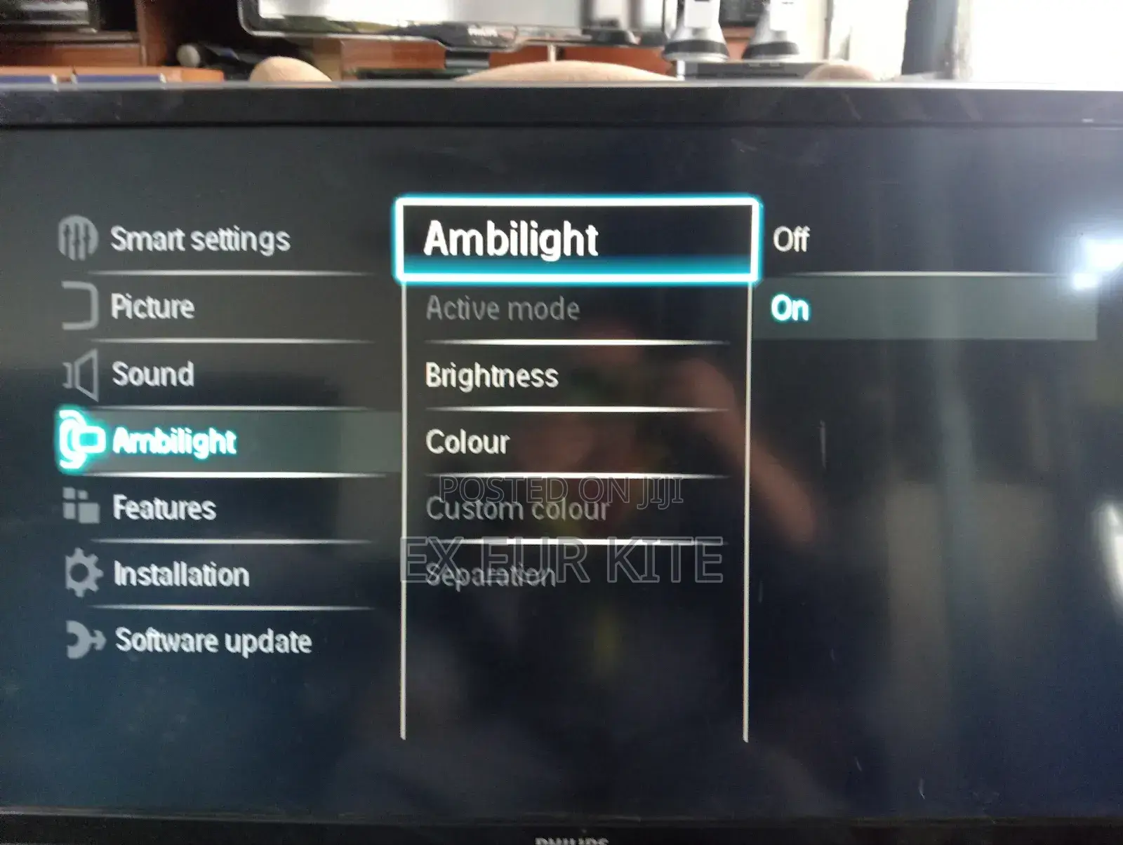 Philips Analog Tv 32" With Original Remote
