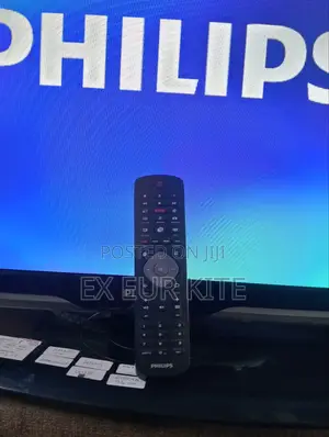 Philips Analog Tv 32" With Original Remote