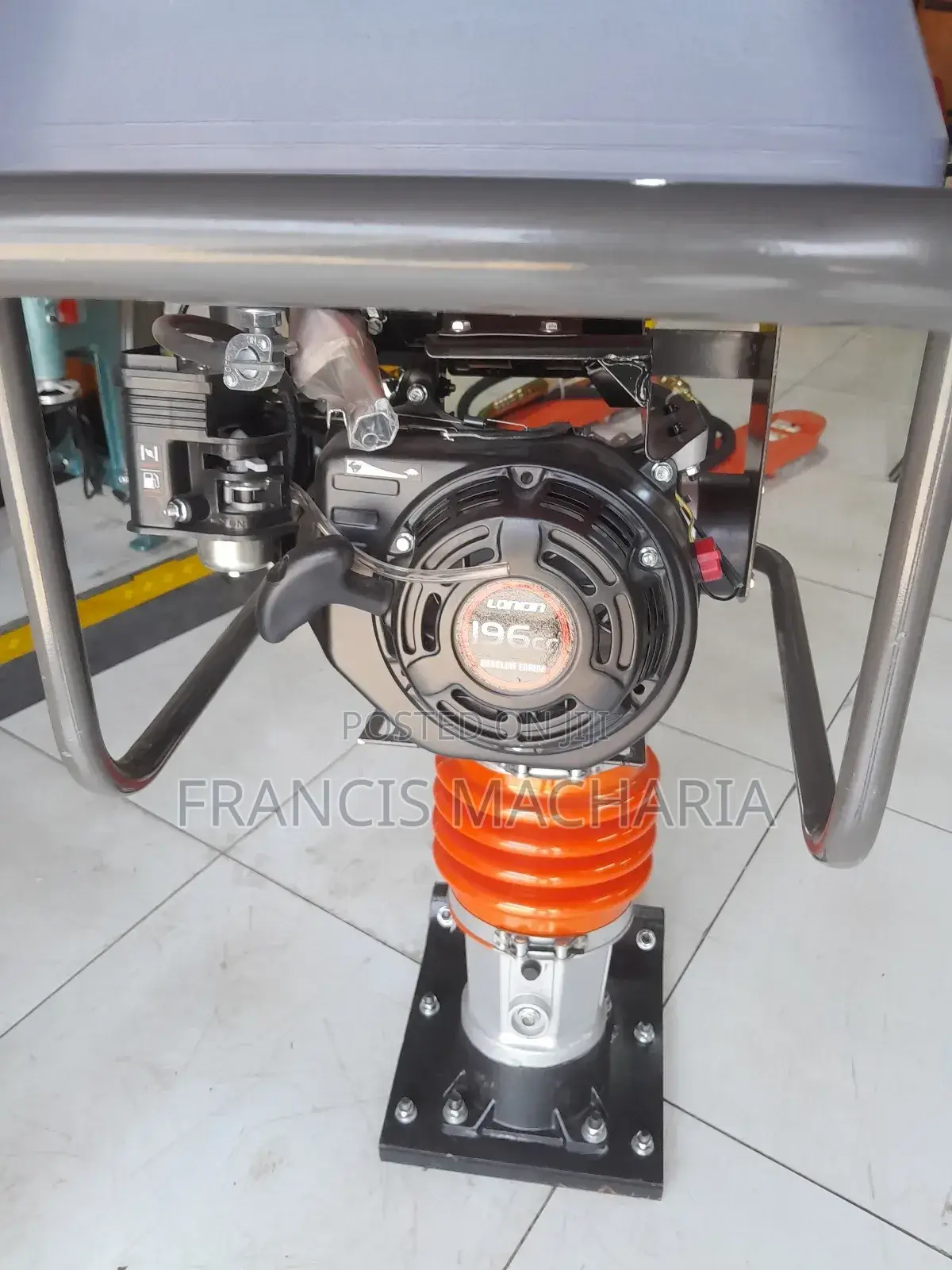 High Quality Tamping Rammer