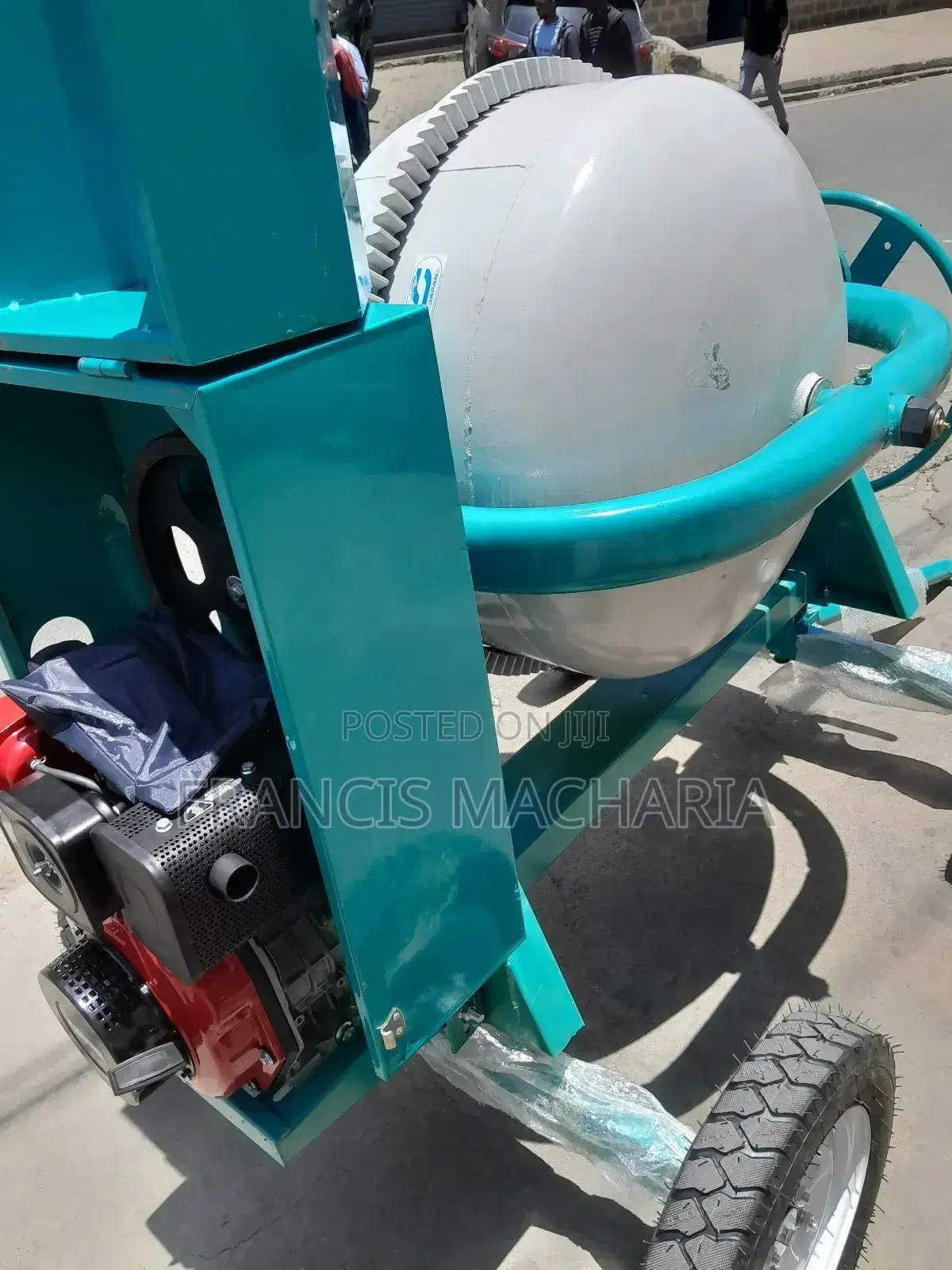 New Aico Japan Concrete Mixer 7hp