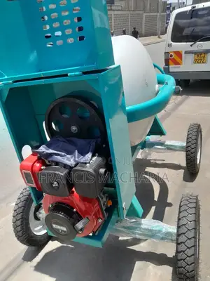 Super Powerful Concrete Mixer 7hp