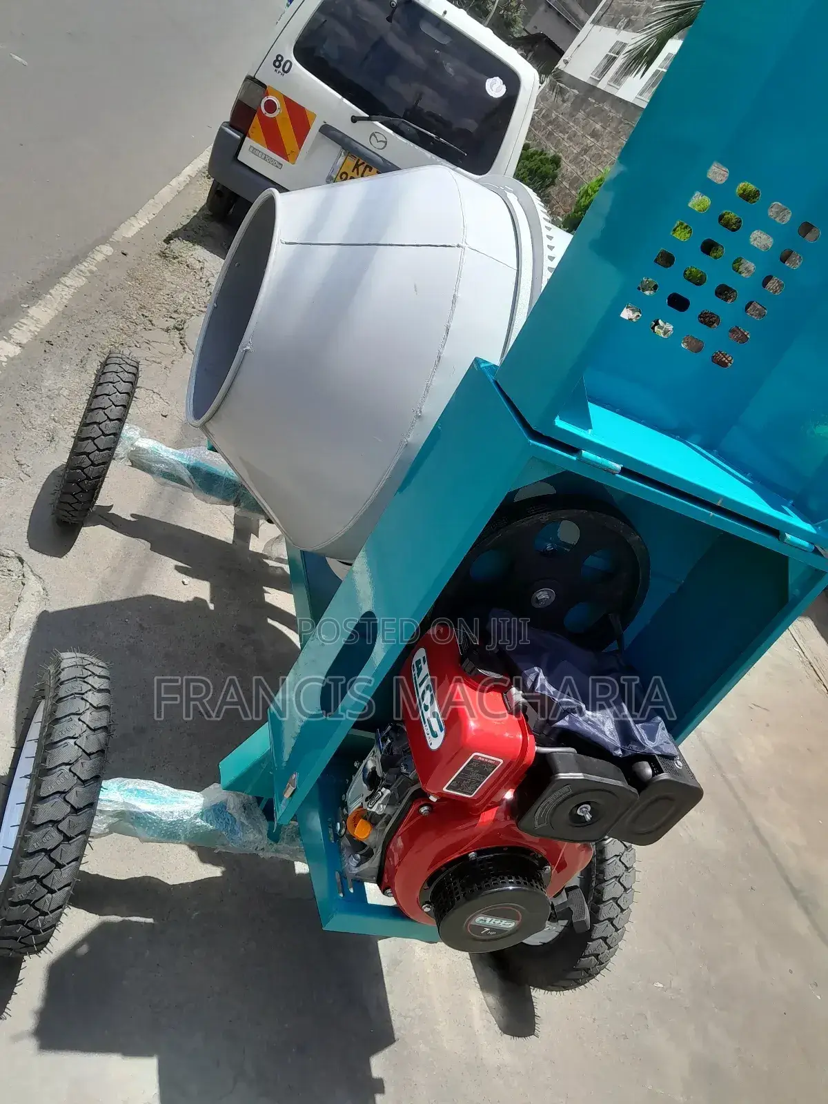 Concrete Mixer 7hp Engine