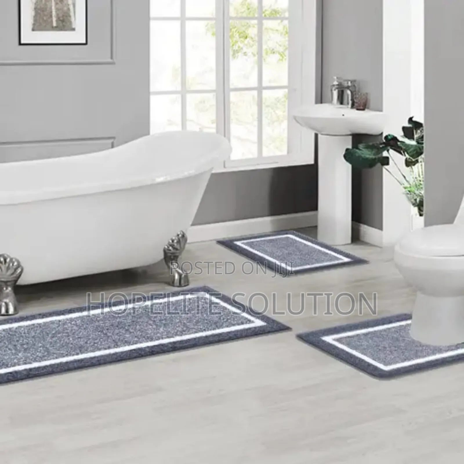 3 in 1 Bathroom Mat
