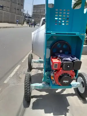 400 LTRS Aico Concrete Mixer 7hp
