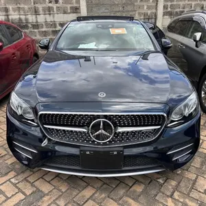 Mercedes-Benz E43 AMG 3.0 AWD 2018 Black