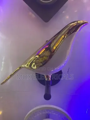 Modern Golden Bird-Shaped Led Chandelier Light Fixture