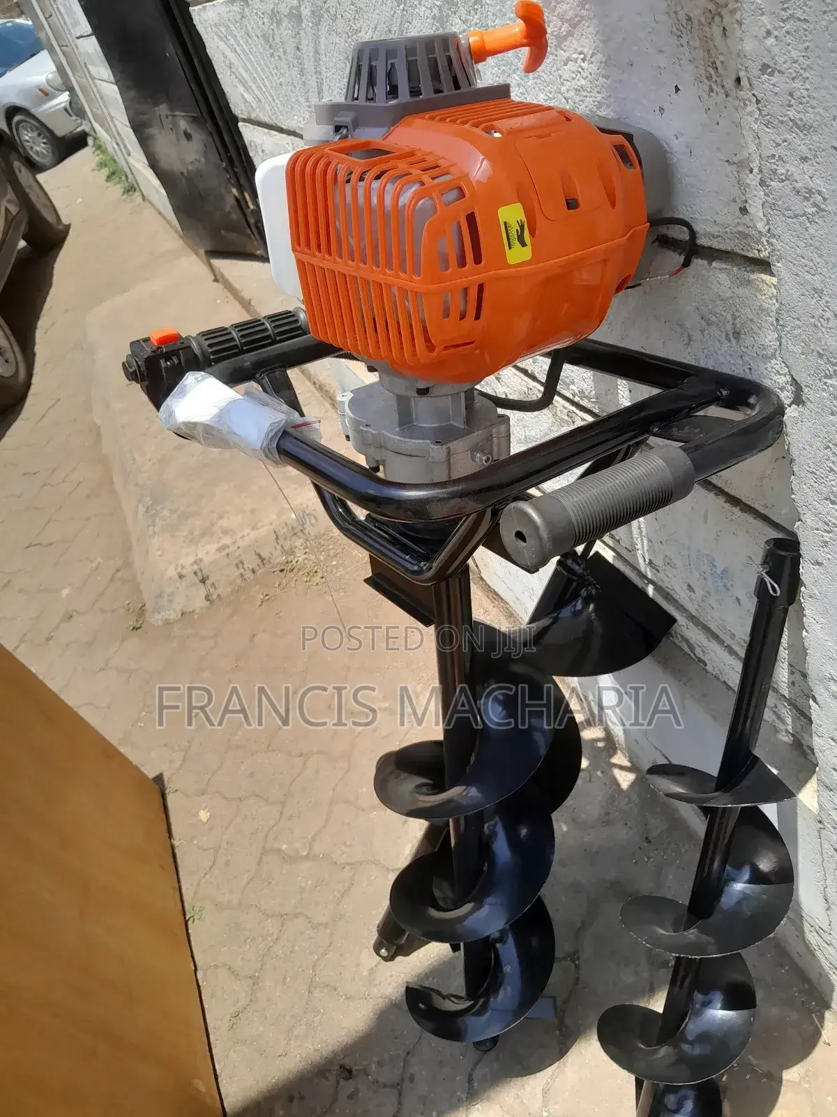Earth Auger Machine