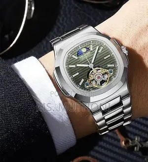 High Quality Stainless Steel Mechanical Gents Watch
