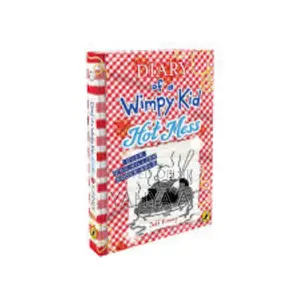 Diary of a Wimpy Kid Hot Mess by Jeff Kinney